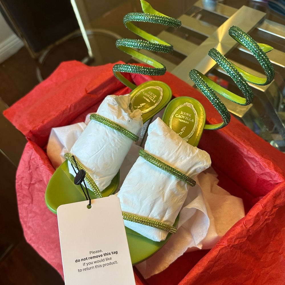 Rene Caovilla Cleo Sandal